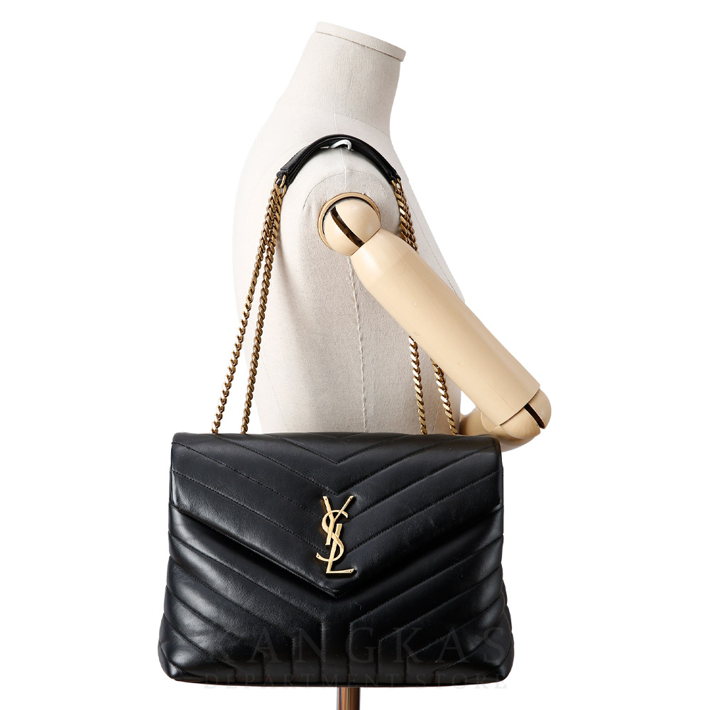 Yves Saint Laurent(USED)생로랑 루루 체인 숄더백